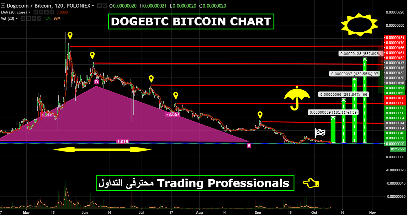 Dogecoin Btc Chart