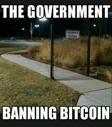 Governments Trying To Ban Bitcoin Steemit