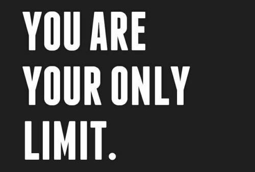 Dream Hard Work Harder You Are Your Only Limit 20