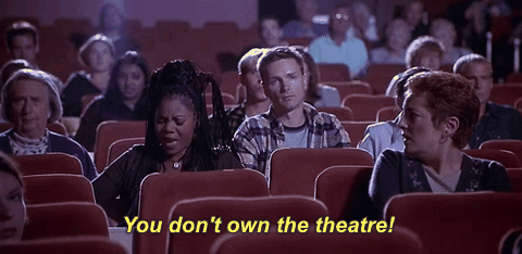 Tony we are going to the theatre