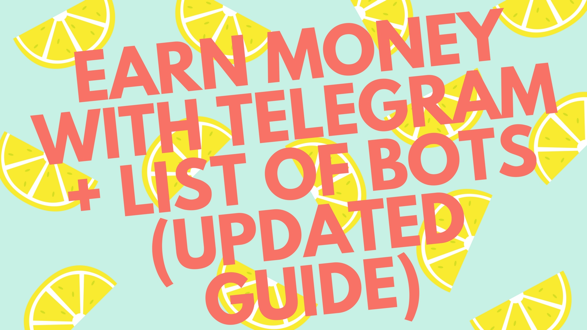 Earn Money With Telegram List Of Bots Updated Guide Steemit | Earn bitcoin by telegram Earn Money With Telegram List Of Bots Updated Guide Steemit -