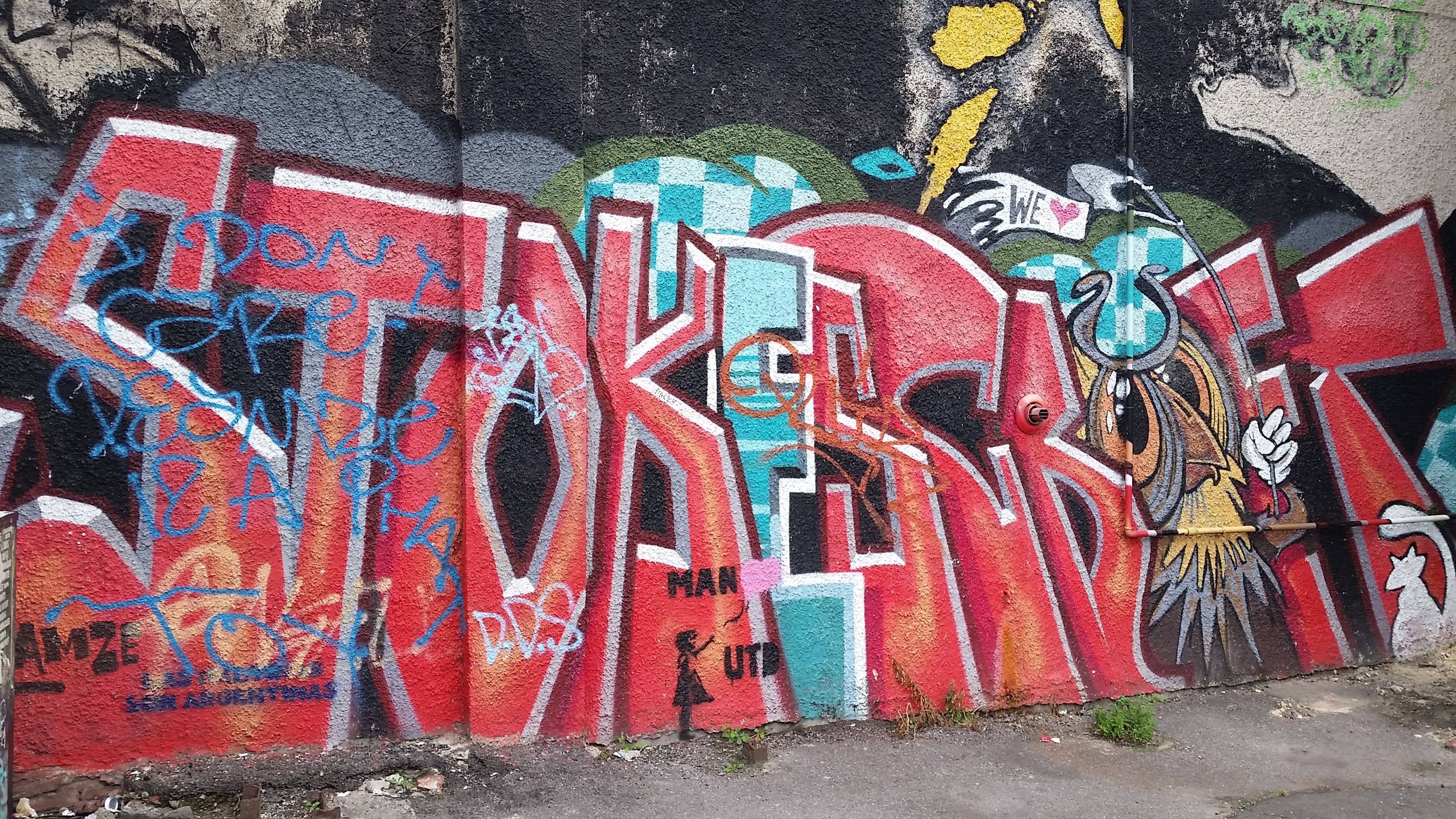 stokes graffiti