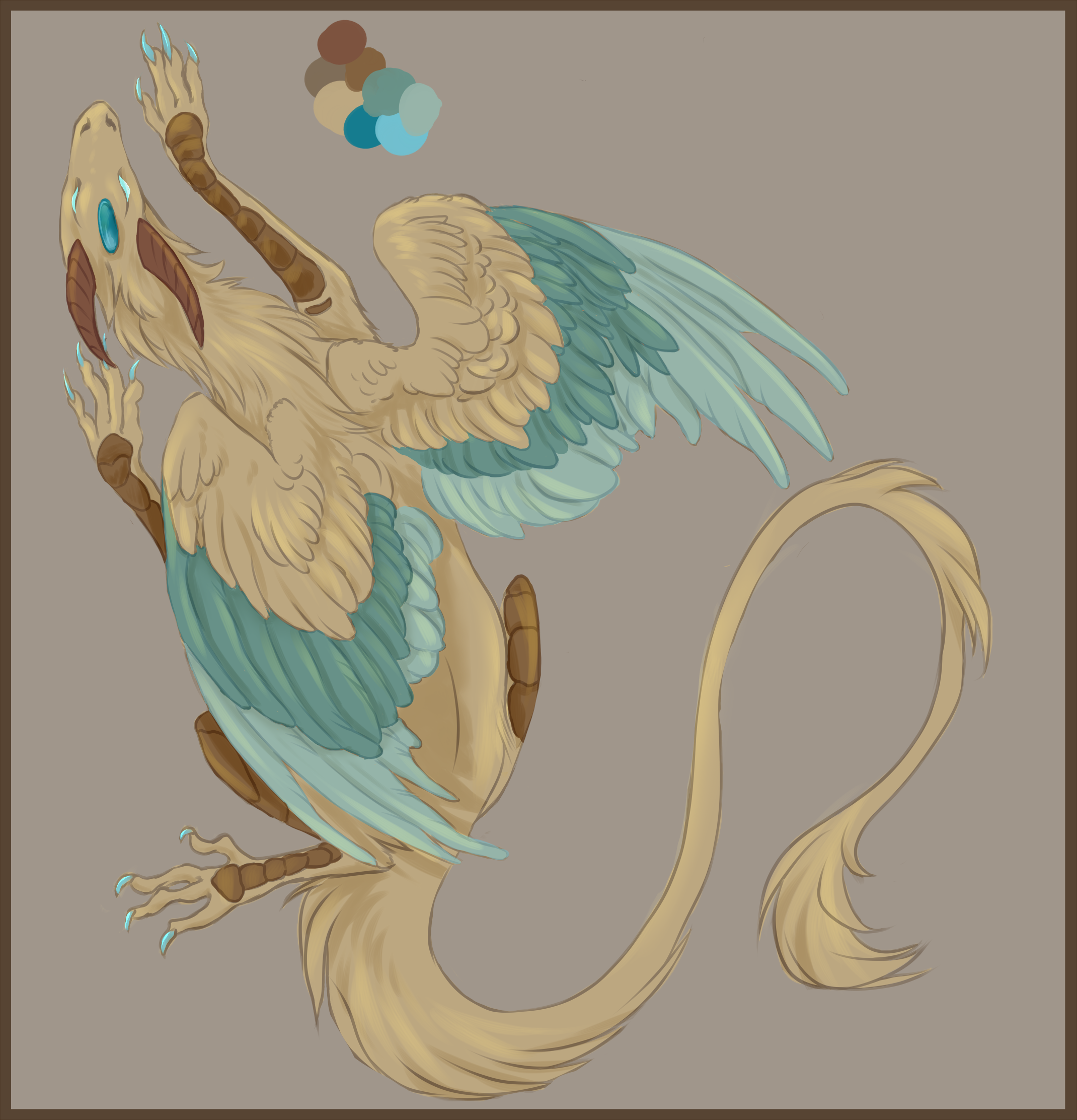 Feather dragon adoptable 2.png