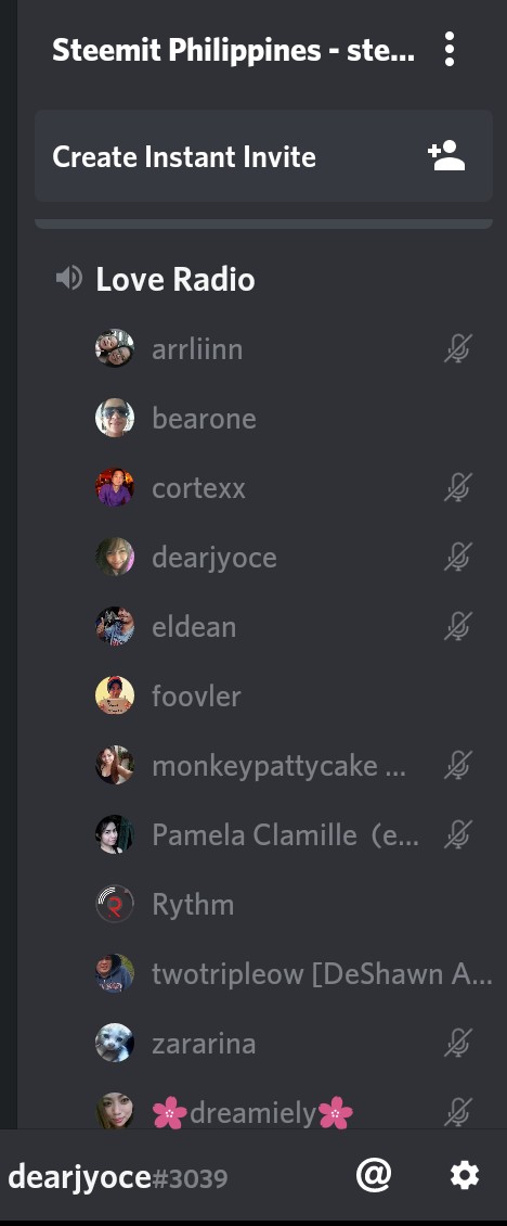 Steemit Philippines In Discord Having Fun Doing Valentine Karaoke Steemit