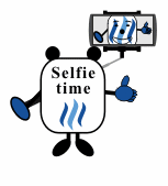 Steemit Selfie Time 169H GIF.gif