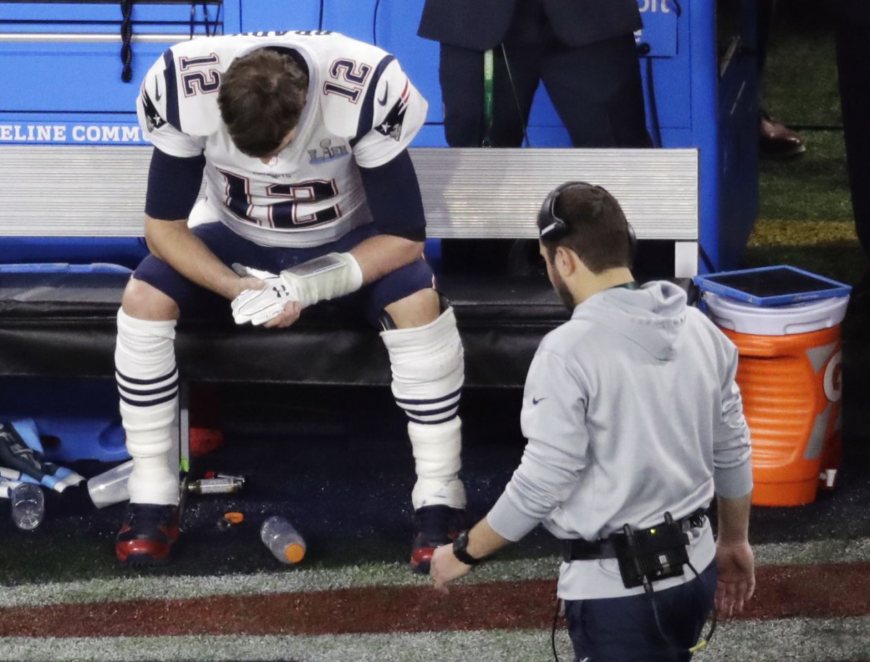 Behind The Black Curtain With Tom Brady Tears And Concerns Over