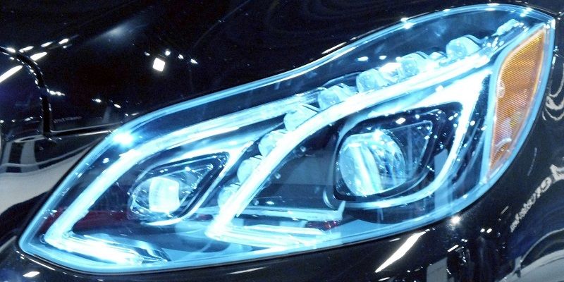 xenon headlamps