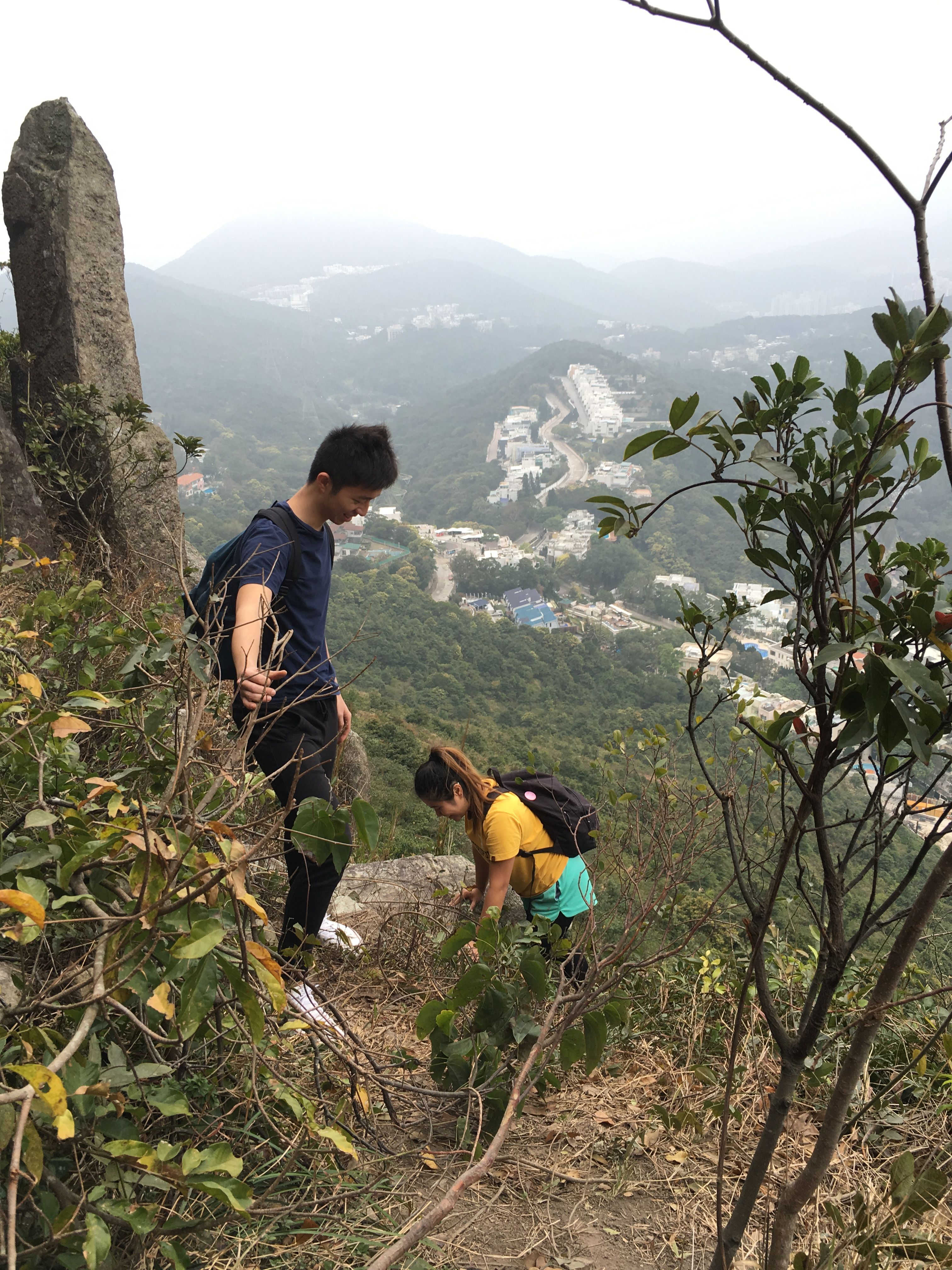 Hiking Day on Kowloon Peak