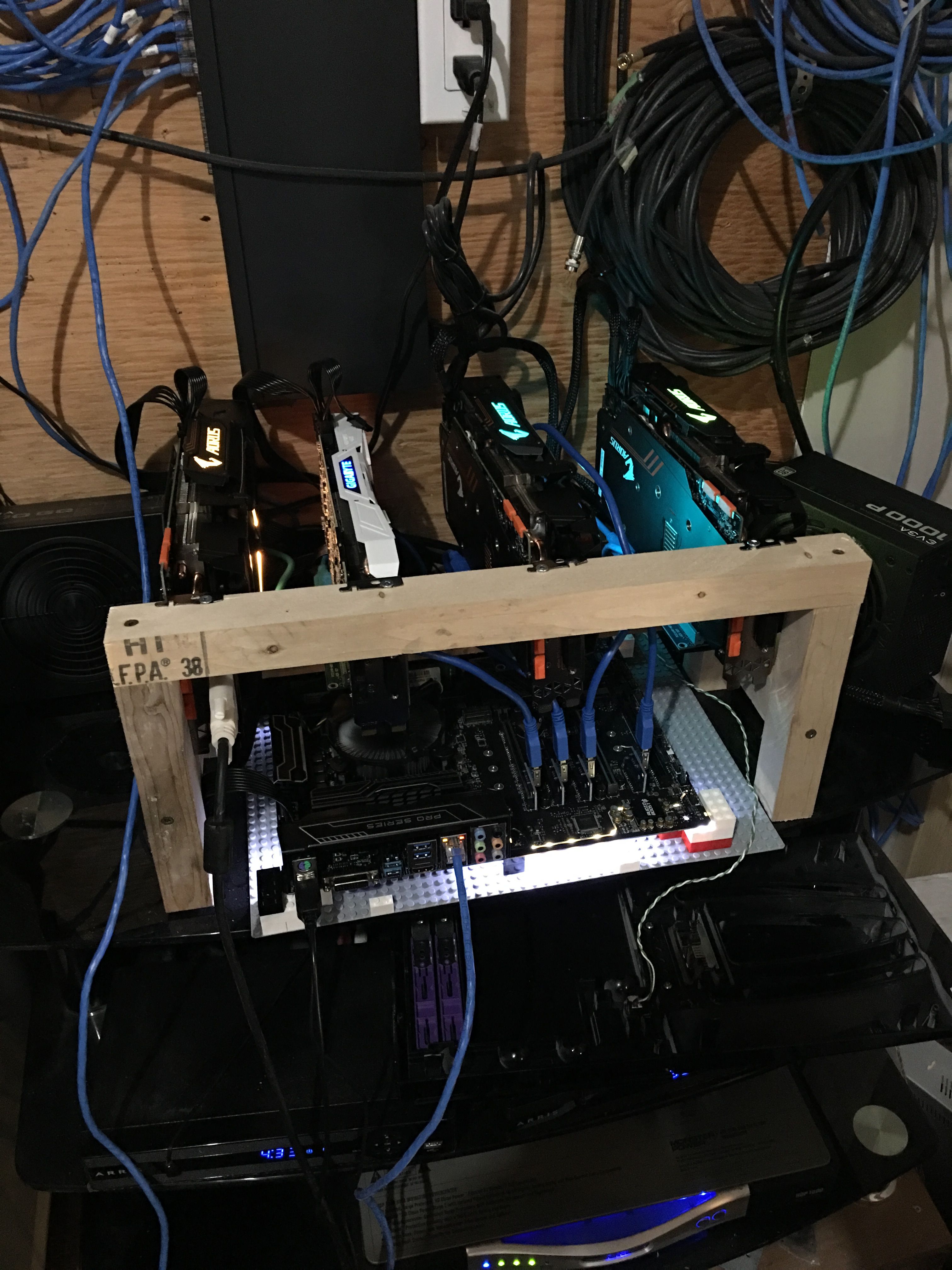 How to Build a 6 GPU Mining Rig – Part 1: Hardware [2019]