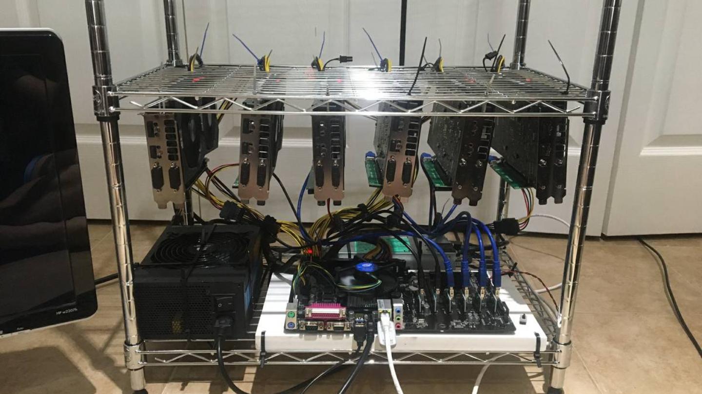 how to build a bitcoin miner