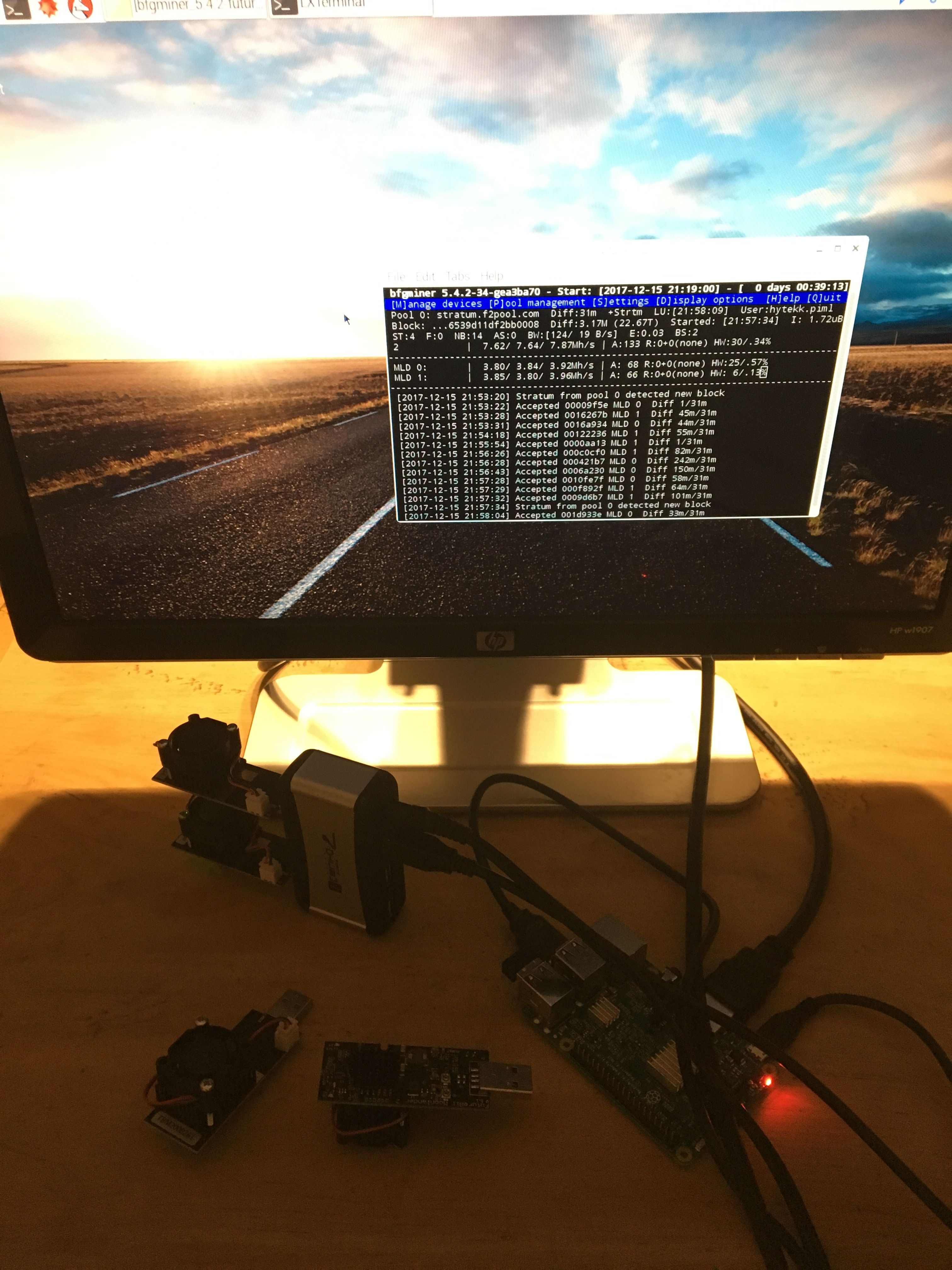Moonlander 2 USB Stick ASIC Miner for Scrypt Litecoin Bitcoin