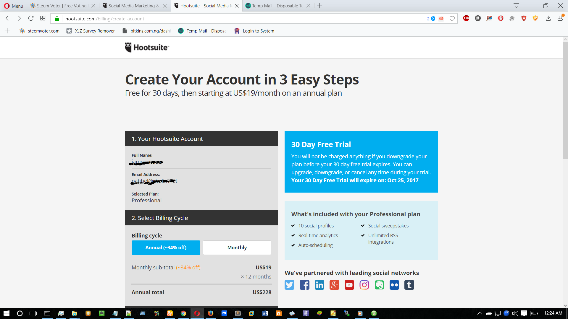 hootsuite com
