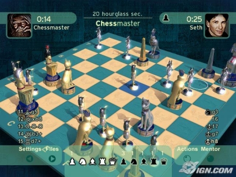 Chessmaster 9000, Smartest against the dumbest!