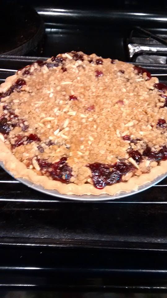 garden gate cherry crumb pie on cooling rack.jpg