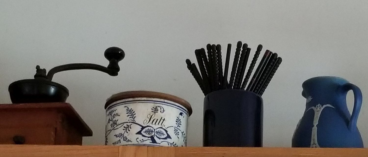 20180416_141854 - Antique kitchen implements on top of cabinet.jpg