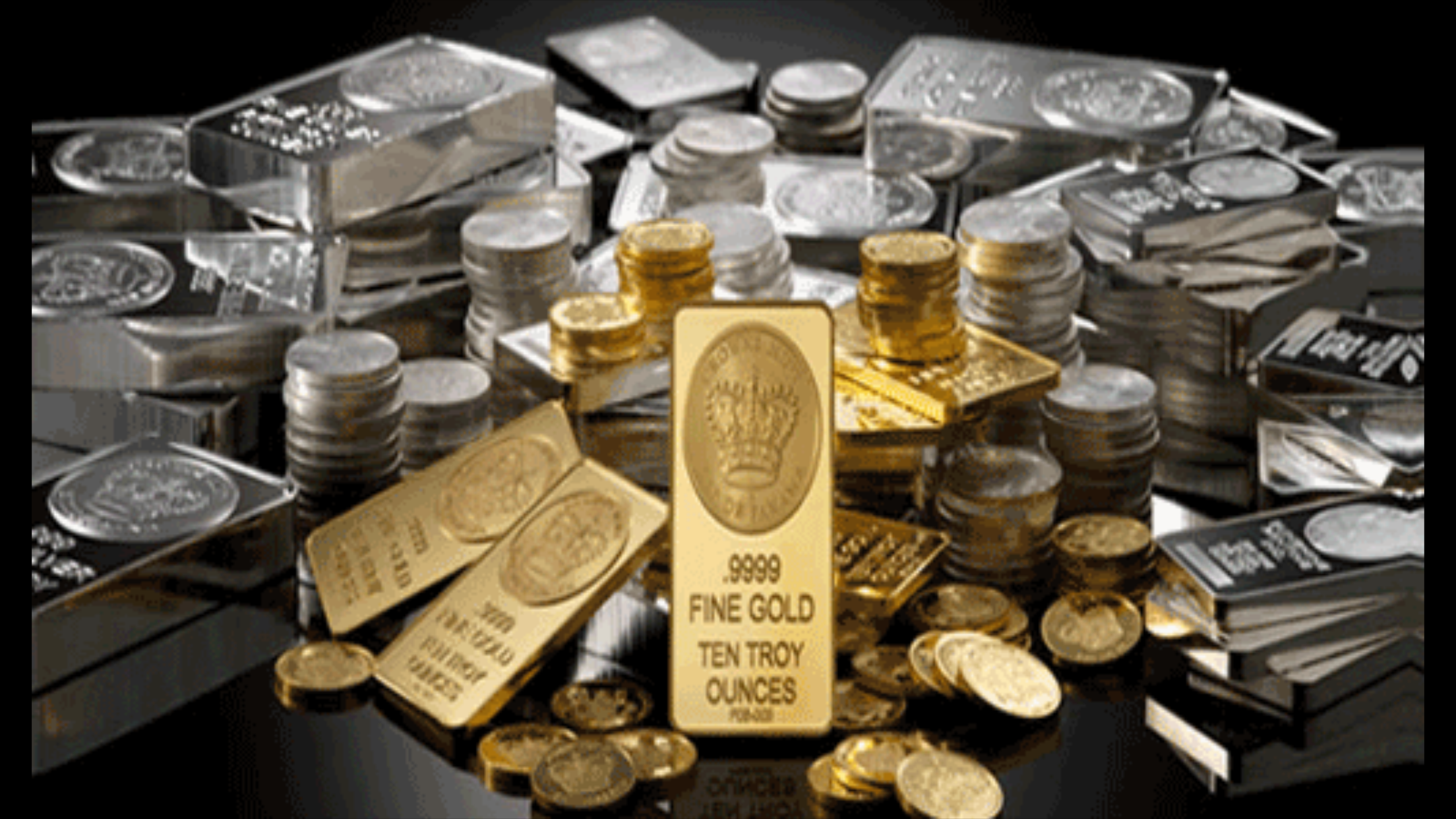 Драгоценные металлы и иностранная валюта