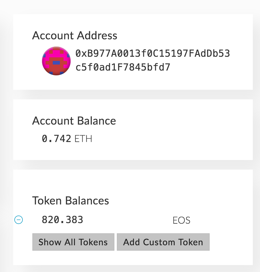 Check my ethereum wallet balance