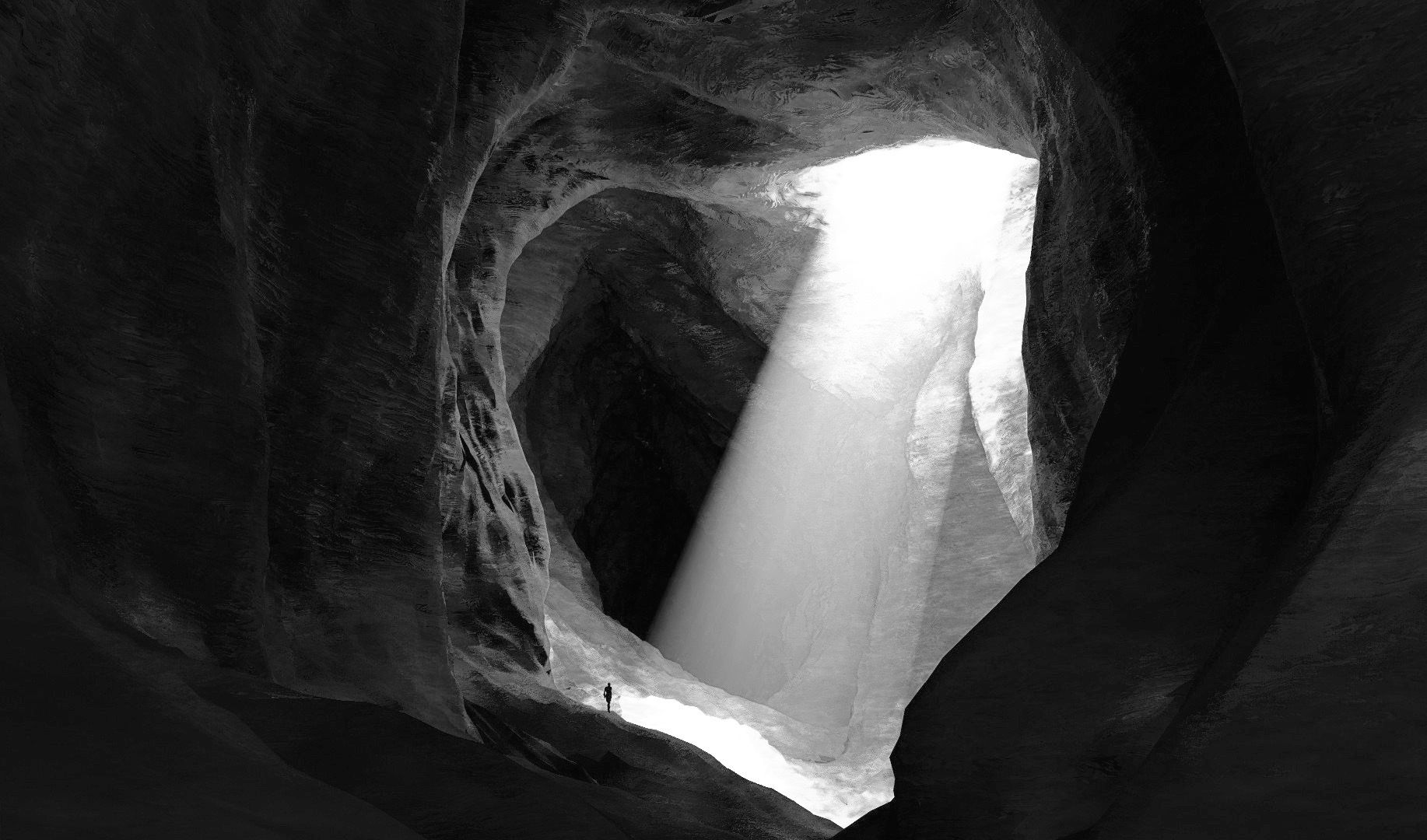 light-streaming-cave-tiny-person.jpg