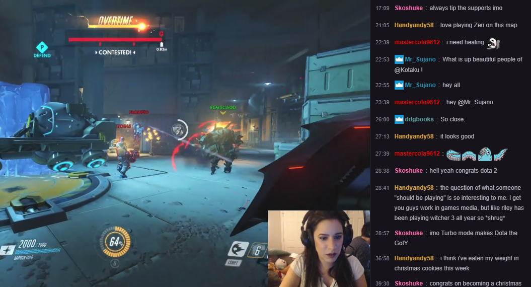 Cecilia D'Anastasio Stream