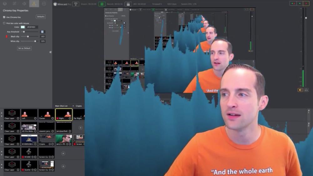 Setup a Chroma Key Perfectly in Wirecast + No More Rendering!