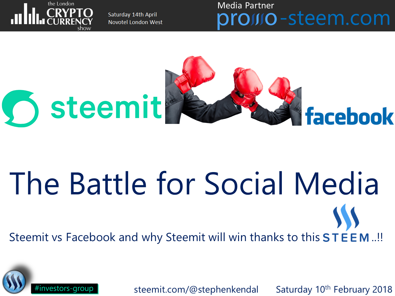 Steemit Vs Facebook and why Steemit will be BIGGER than Facebook..!!.png