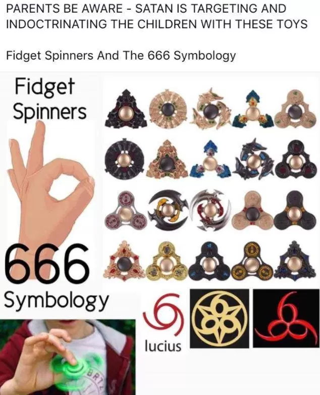 illuminati fidget spinner