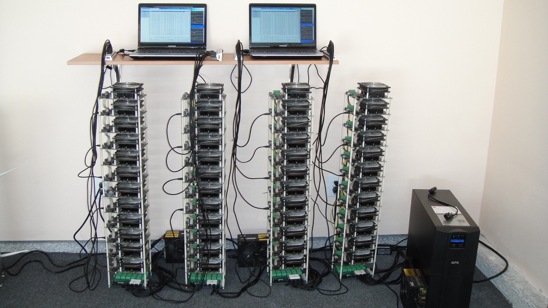 btc mining own pc