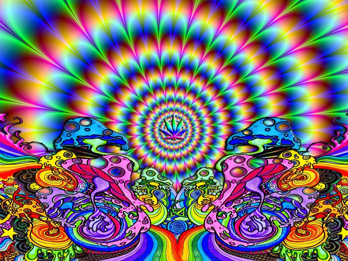 trippy weed twitter backgrounds