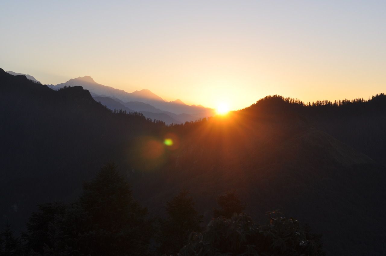 130.Sunrise on Poon Hill, Annapurna Region, Nepal.jpg