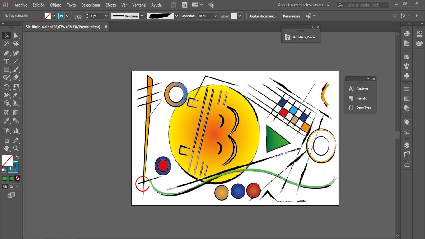Abstract Bitcoin Crypto-Art: Entry for Crypto Logo Art Challenge — Steemit