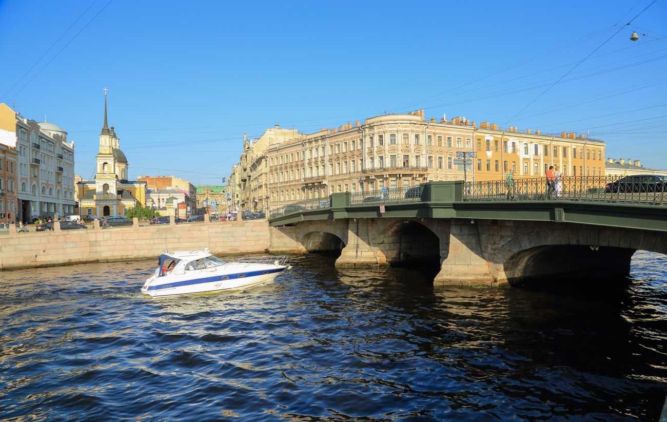 мост белинского