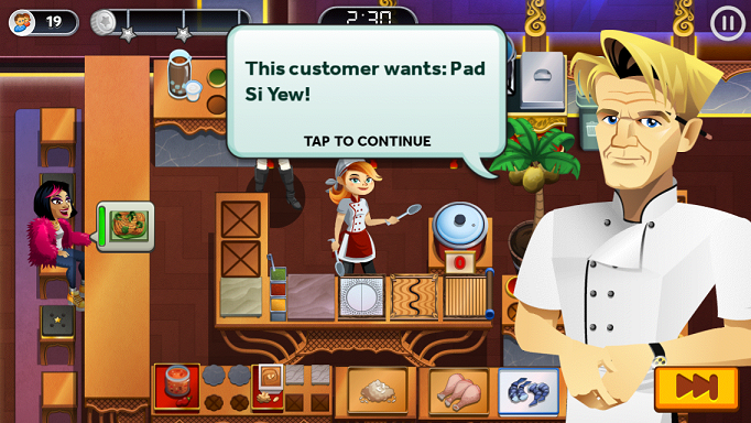 Restaurant Dash: Gordon Ramsay Download - Cooking Game 