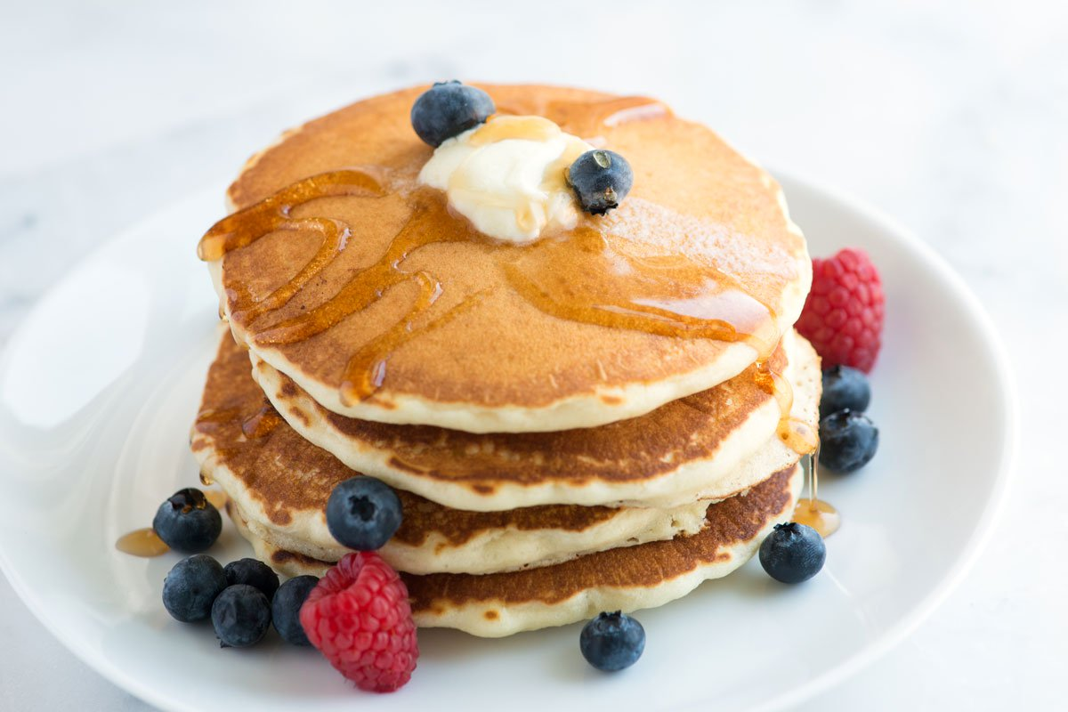 Fluffy Pancakes