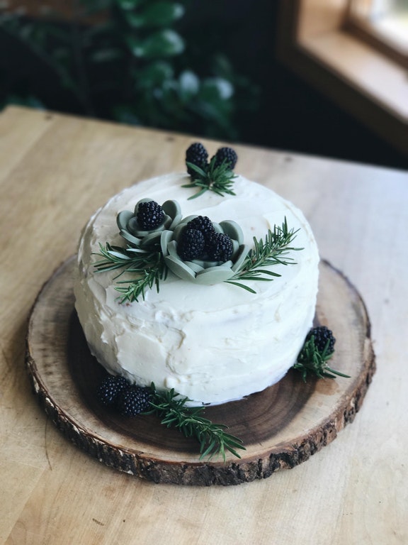 Housemade Vanilla Rosemary cake.jpg