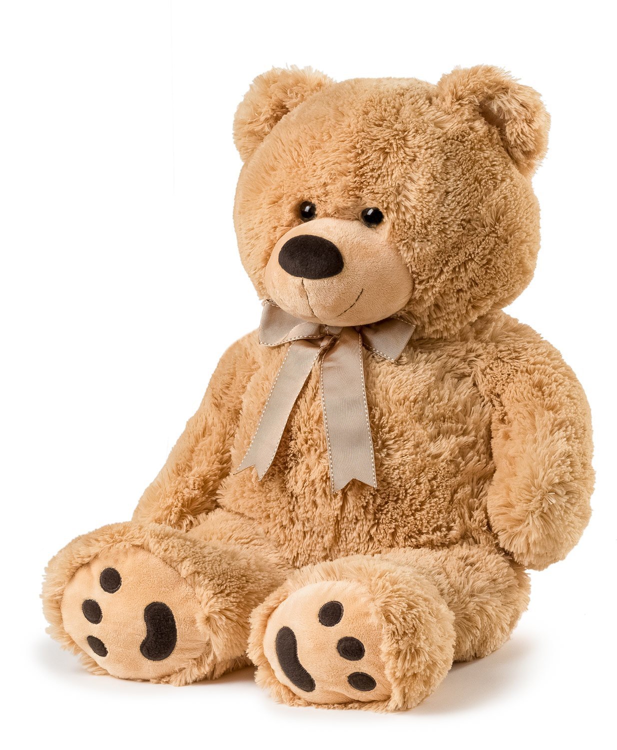 Teddy Bear Stuffed Animals Plush BE TEDDY BEAR — Steemit Jumbo Plush Brow.....