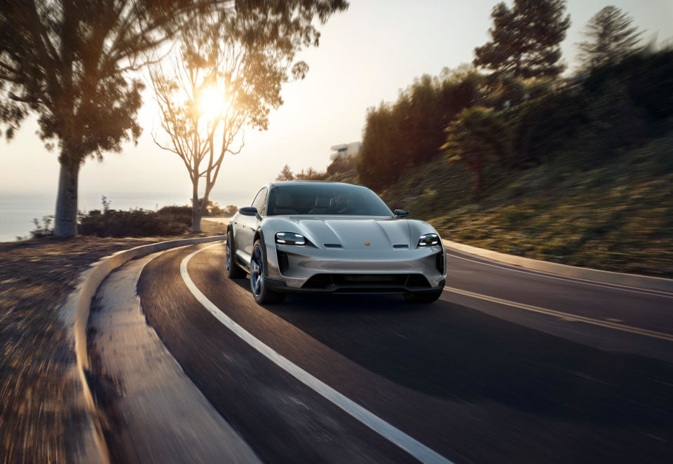 Porsche Mission E Cross Turismo, Porsche Concept Cars