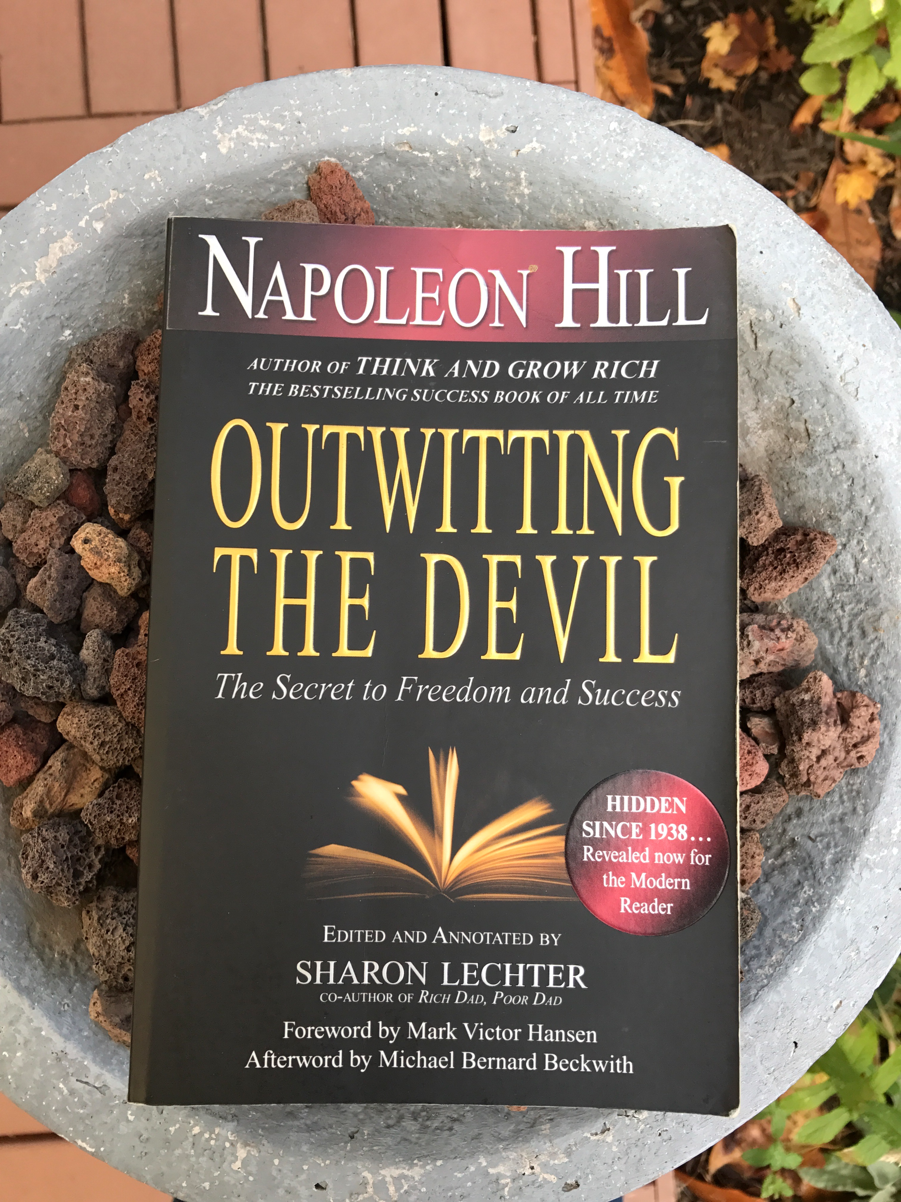 Napoleon Hill S Outwitting The Devil The Secret To Freedom And