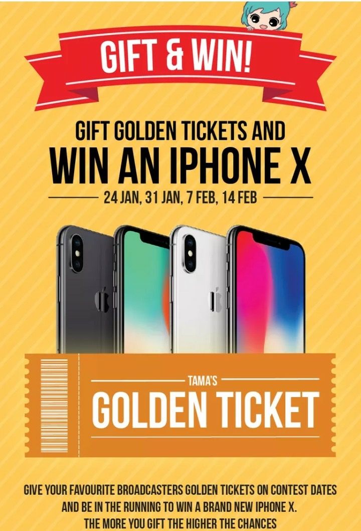 Want To Win An Iphone X Steemit