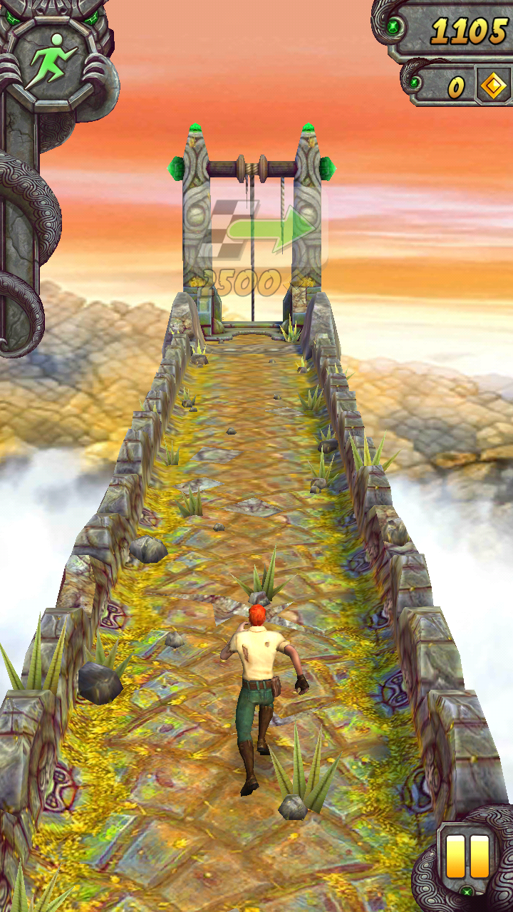 Temple Run 2 (video game, endless runner) reviews & ratings