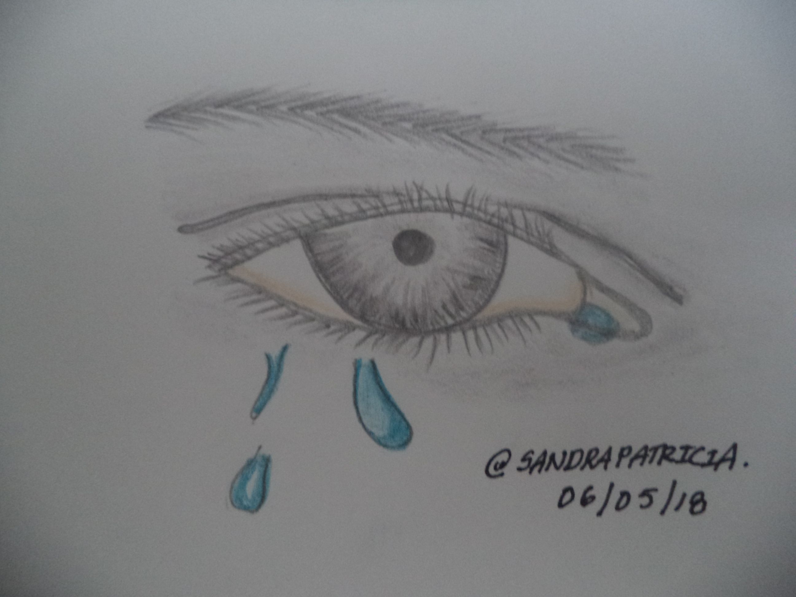 My Illustration Teardrops Surpassinggoogle Jesus Wept John 11 32 43 Steemkr Also, it was our last album as a trio. steemkr
