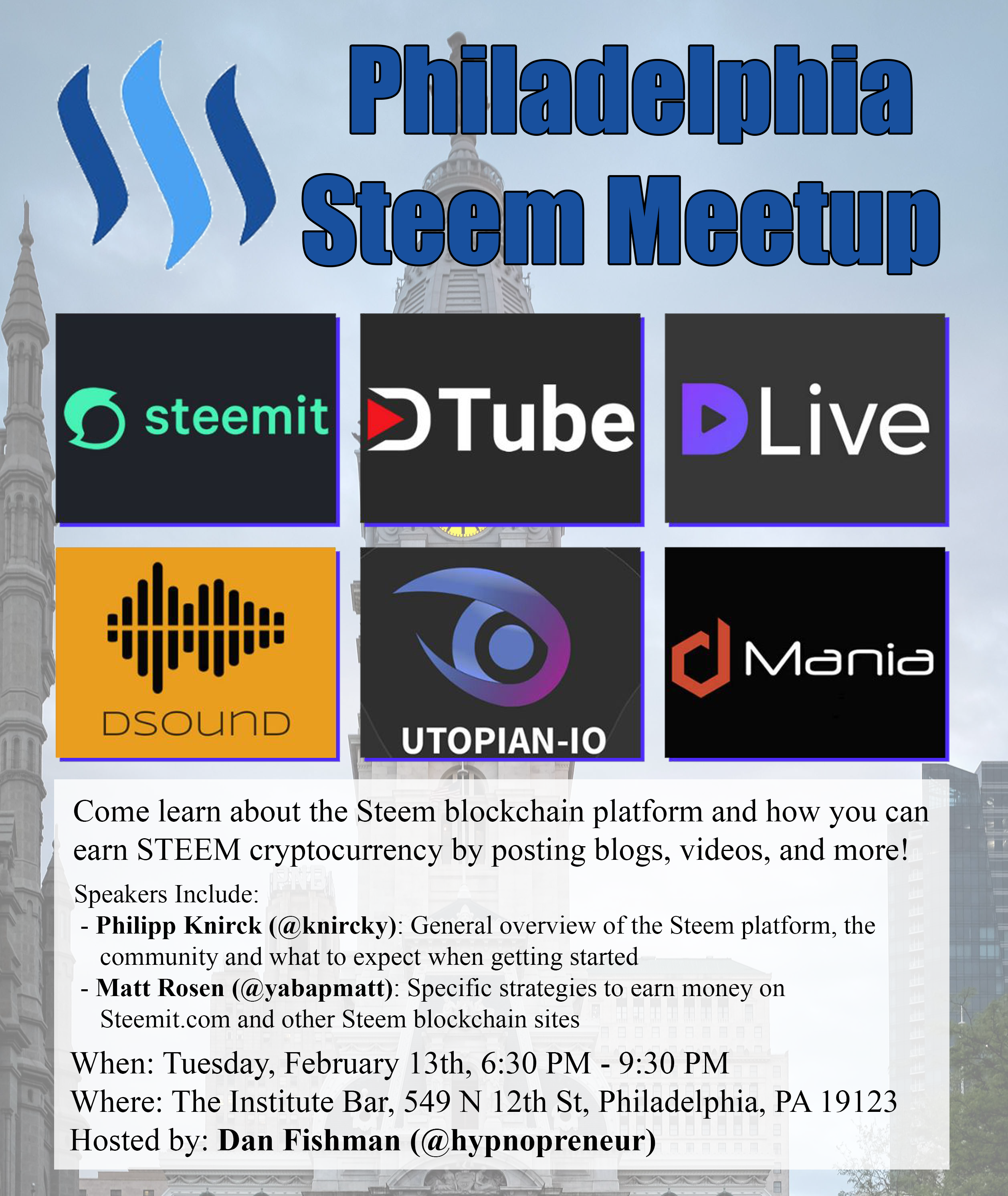 Steemit Meetup flyer 2.png