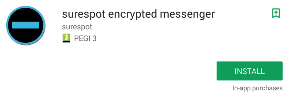 from download to install and usage Surespot encryripted messenger android github for utopian tutorial danisgat dan sport gat is gun sport is your gun steemit 11 28 2017  2.jpg