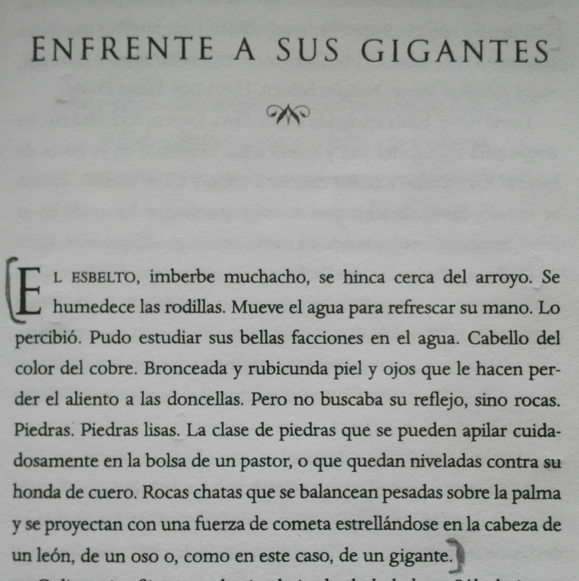 enfrente a sus gigantes enfrente a sus gigantes