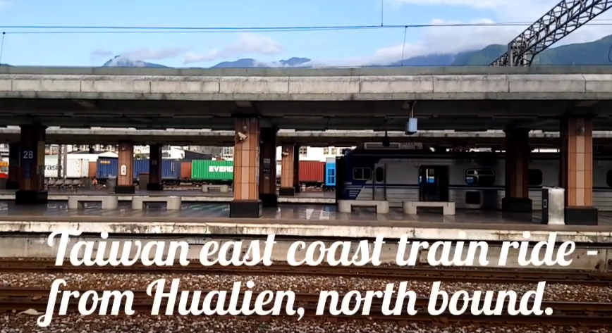 Puyuma Express - A Casual Train Ride Along Taiwan's East Coast