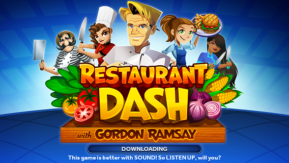 Restaurant Dash: Gordon Ramsay Download - Cooking Game 