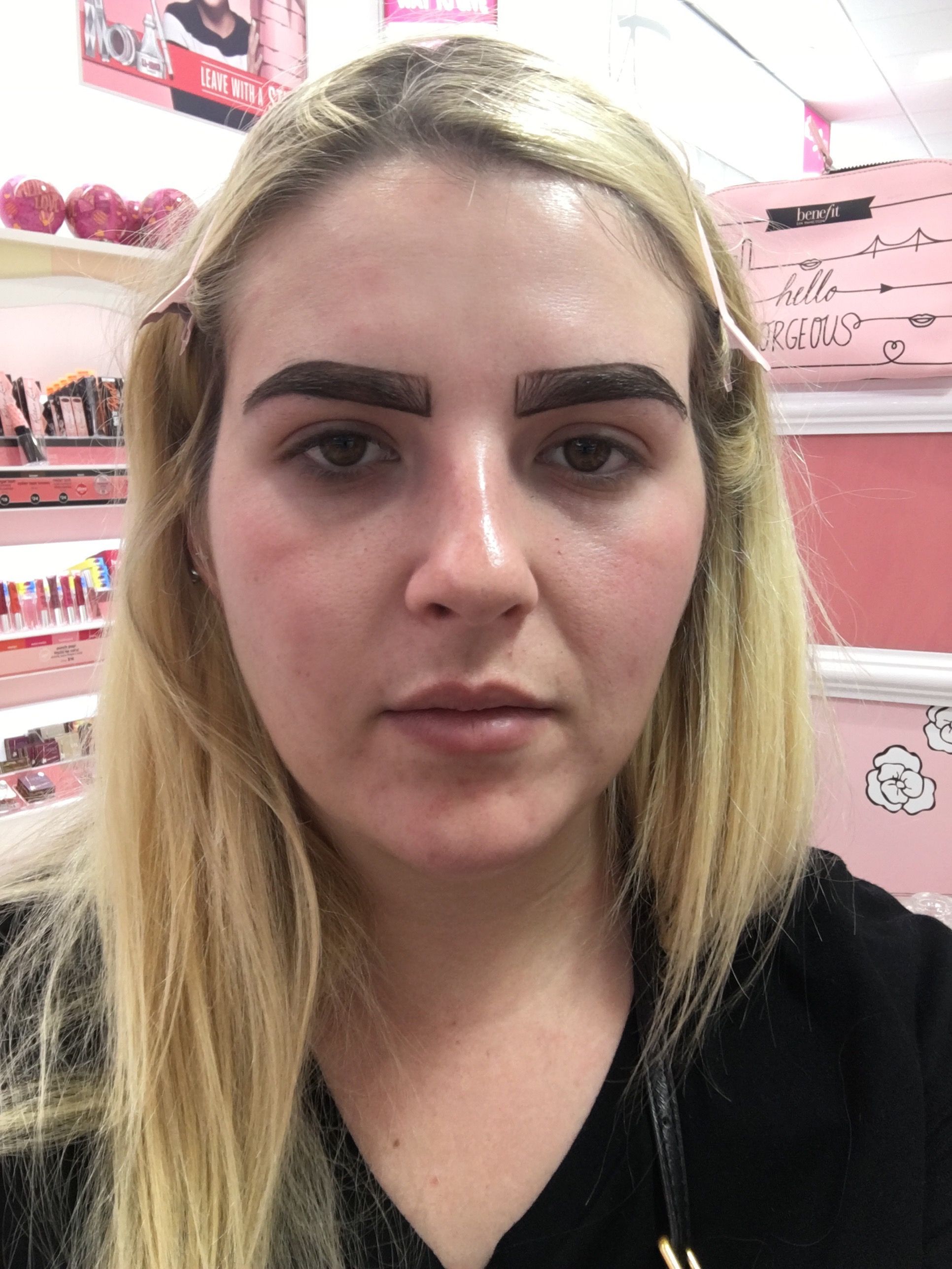 My experience at brow bar by Benefit 