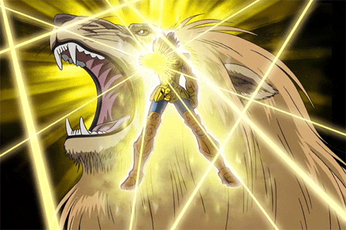 lightning plasma saint seiya