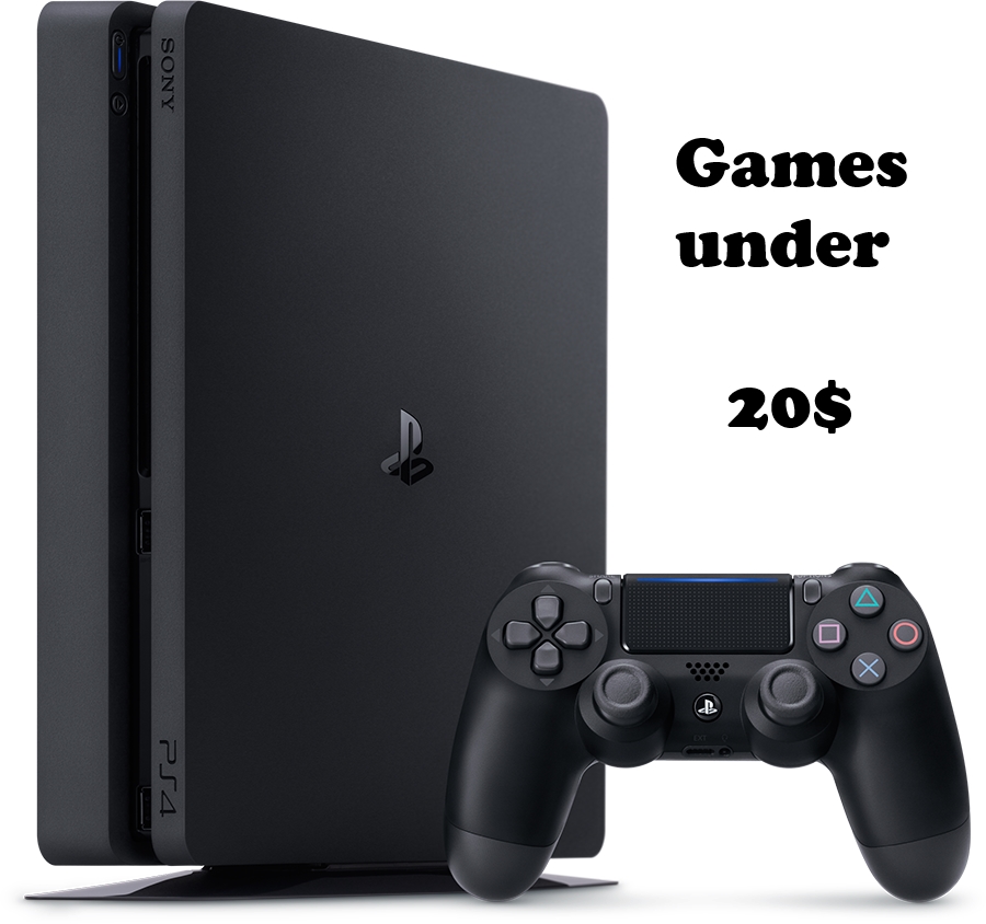 ps4 games under