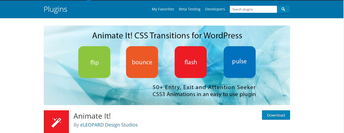 How To Add Beautiful Css3 Animations On Wordpress Content Using Animate It Tutorial Steemit