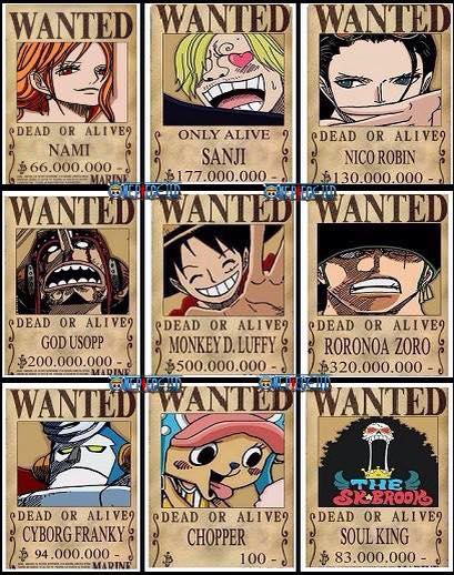 In One Piece, if Chopper were to get a real bounty from the